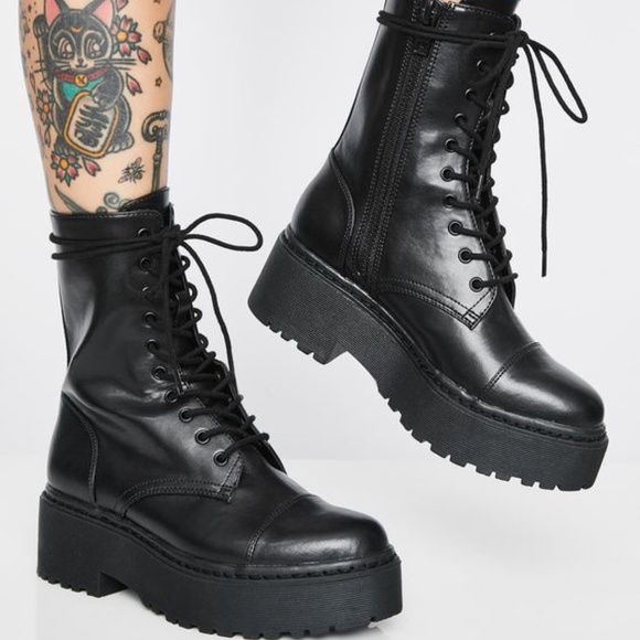 Current Mood Shoes - Combat Mode Boots